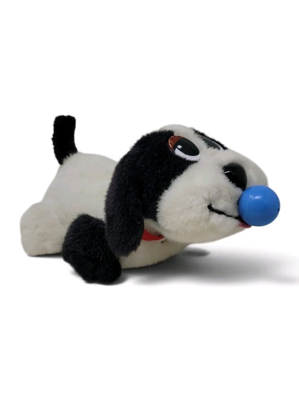 Mattel Plush 10" Toy Interactive Dog Moves Whimper Pound Puppies Ball Vtg 80s
